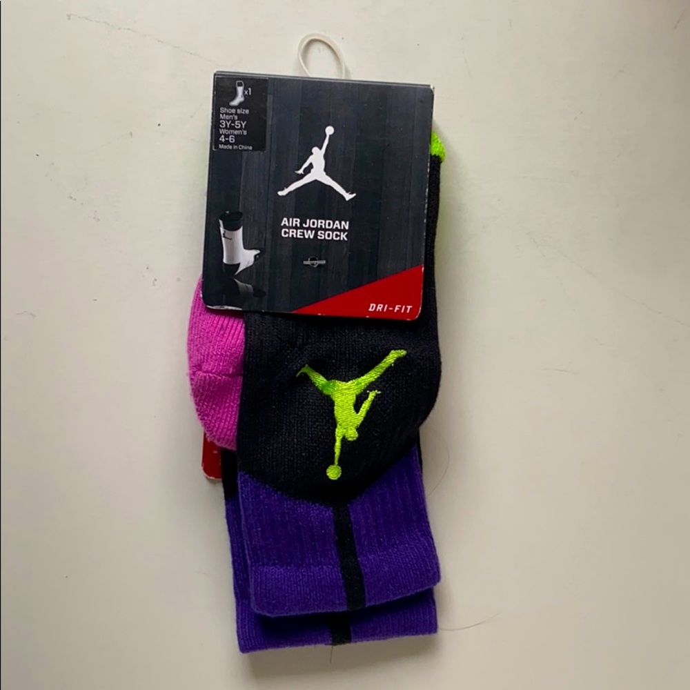 Air Jordan Crew Socks